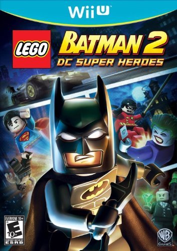 Wii U/LEGO Batman 2@E10+
