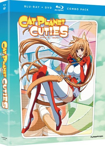 Cat Planet Cuties: Complete Se/Cat Planet Cuties@Blu-Ray/Ws/Lmtd Ed.@Tvma/2br/2 Dvd
