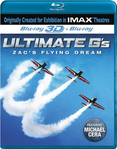 Ultimate G's: Zac's Flying Dre/Imax@Ws/Blu-Ray 3d@Nr