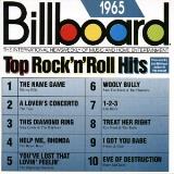 Billboard Top Rock N Roll H 1965 Billboard Top Rock N Roll Mccoys Byrds Righteous Bros. Billboard Top Rock N Roll Hits 