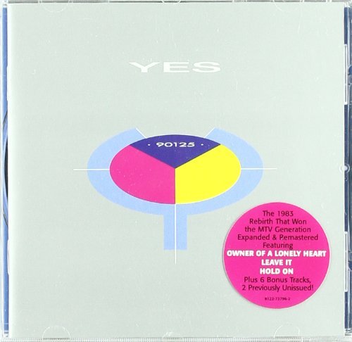 Yes/90125@Remastered