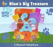 Blue's Clues Blue's Big Treasure 