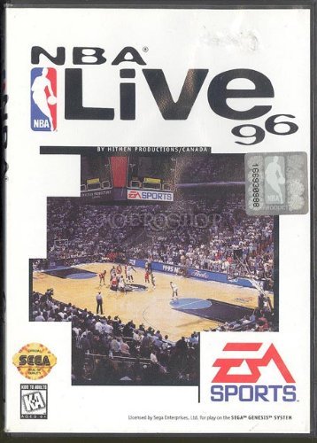 Sega Genesis/NBA Live 96
