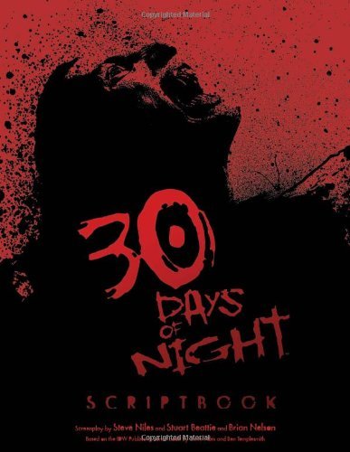 Stuart Beattie/30 Days of Night Scriptbook
