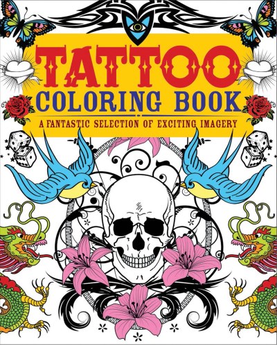 Chartwell Books Inc. (COR)/Tattoo Coloring Book@CLR