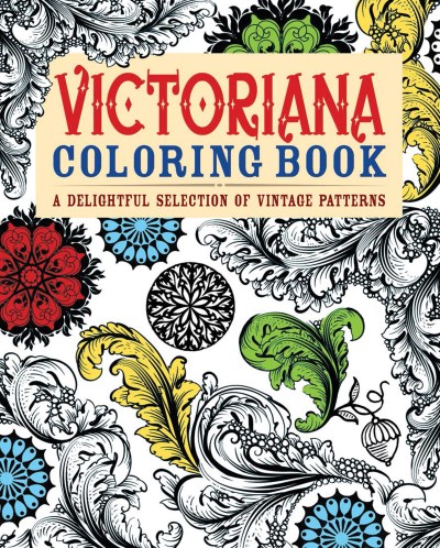 Arcturus Publishing (COR)/Victoriana Coloring Book@CLR
