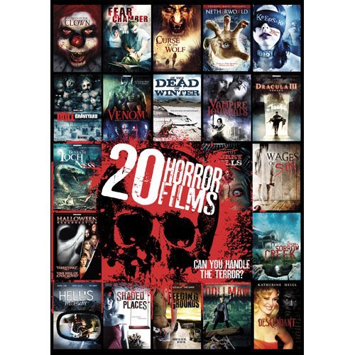 Vol. 4-20-Film Horror Pack/20-Film Horror Pack@Ws@Nr/4 Dvd