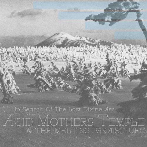 Acid Mothers Temple & The Melt/In Search Of The Lost Divine A@Gatefold Lp Jacket