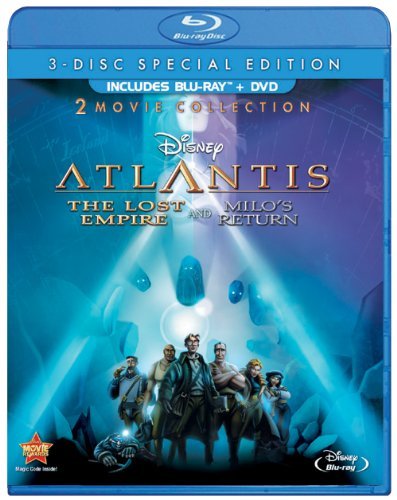 Atlantis: The Lost Empire/Milo's Return/Disney@Blu-ray/Dvd@Pg