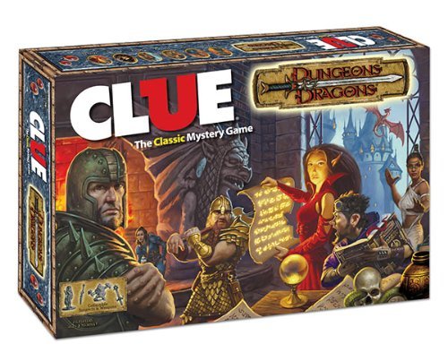 Clue/Dungeons & Dragons