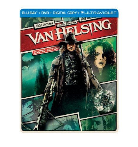 Van Helsing/Van Helsing@Blu-Ray/Ws/Steelbook/Lmtd Ed.@Pg13/Dvd/Dc/Uv