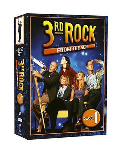 3rd Rock From The Sun/Season 1@Clr@Nr/4 Dvd