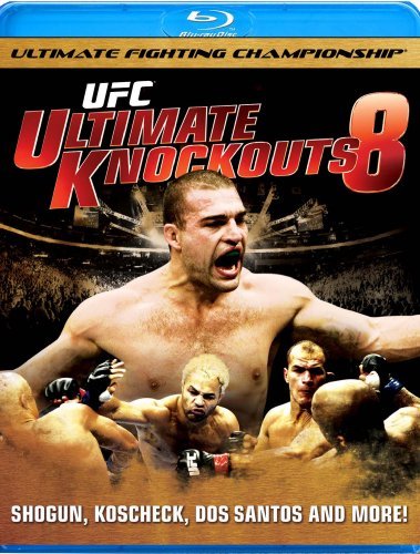 Ufc/Vol. 8-Ultimate Knockouts@Ws/Blu-Ray@Nr