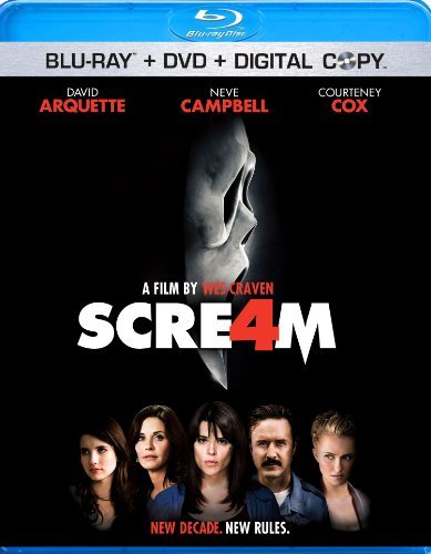Scream 4/Campbell/Cox/Arquette@Blu-Ray/Dvd/Dc@R