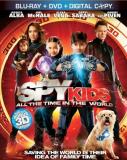 Spy Kids 4 Alba Mchale Piven Banderas Blu Ray Ws Pg Incl. DVD 