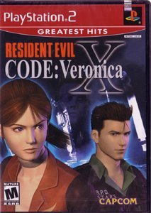 PS2/Resident Evil-Code Veronica X