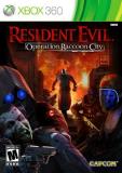 Xbox 360 Resident Evil Operation Racco Capcom U.S.A. Inc. M 