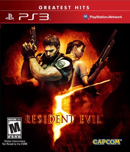 Ps3/Resident Evil 5@Capcom U.S.A. Inc.@M