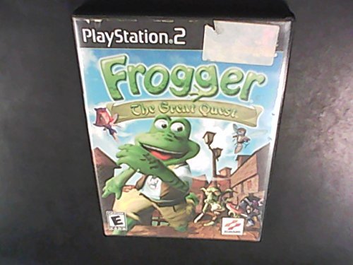 PS2/Frogger-Great Quest