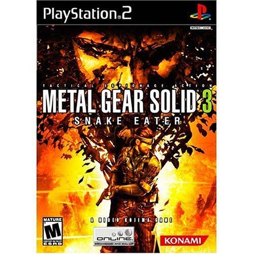 PS2/Metal Gear Solid 3-Snake Eater