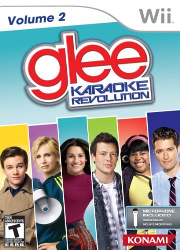 Wii/Karaoke Revolution Glee: Volume 2@Bundle