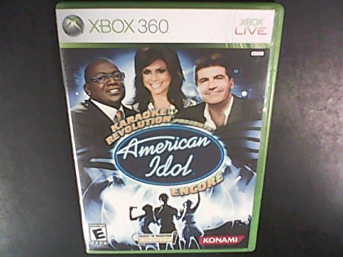 Xbox 360/Karaoke Revolution Presents@American Idol
