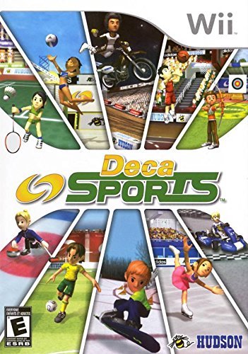 Wii/Deca Sports@Konami Of America@E
