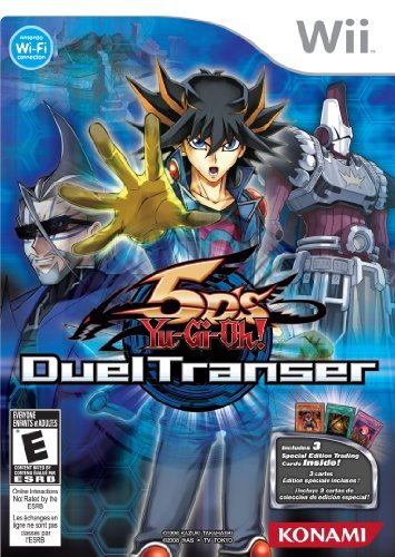 Wii/Yu-Gi-Oh: 5d Duel Transer