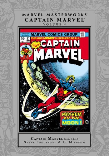 Marvel Masterworks@Captain Marvel Volume 4