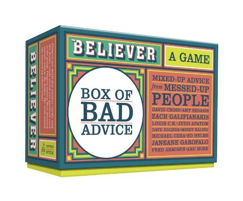 The Believer Box of Bad Advice/The Believer Box of Bad Advice@A Game