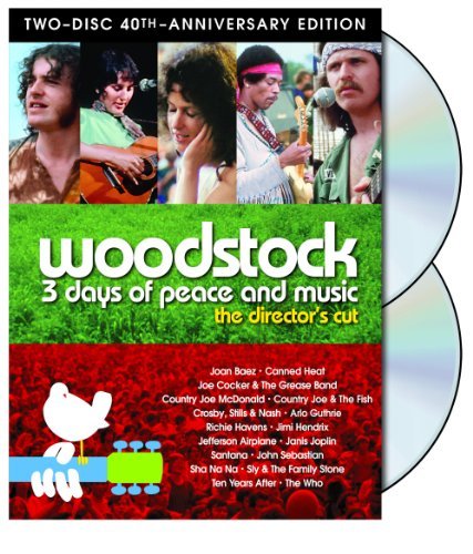Woodstock: Three Days of Peace & Music/Woodstock: Three Days of Peace & Music@DVD@Directors Cut/40th Anniversary