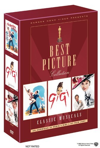 Classic Musicals/Best Picture Collections Gifts@Clr@Nr/3 Dvd