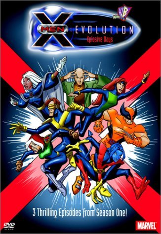 Xplosive Ays/X-Men Evolution@Clr@Nr