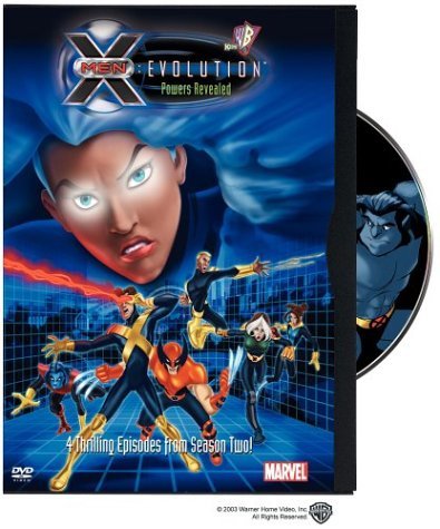 X-Men Evolution/Powers Revealed@Clr@Nr