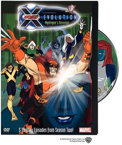 X-Men Evolution/Mystique's Revenge@Clr@Nr