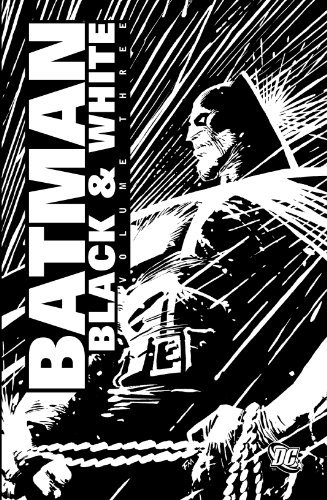 Doug Alexander/Batman Black & White,Volume Three