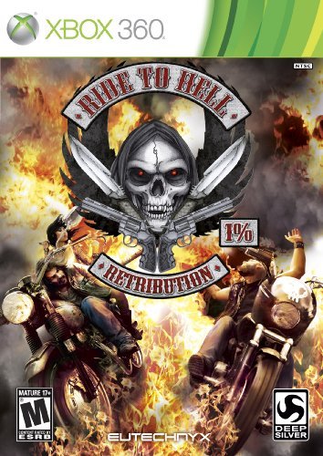 Xbox 360/Ride To Hell: Retribution@Square Enix Llc@M