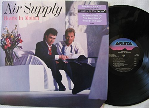 Air Supply/Hearts In Motion