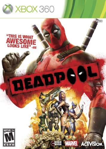 X360/Deadpool (M)@Activision Inc.@Deadpool