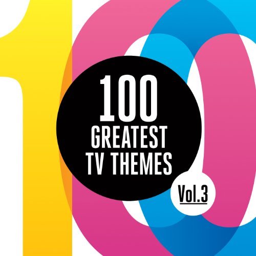 100 Greatest Tv Themes/Vol. 3-100 Greatest Tv Themes@4 Cd