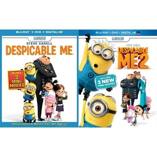 Despicable Me/Despicable Me@Blu-Ray/Ws@Pg/Incl. Dvd/Dc/Uv/Movie Cash