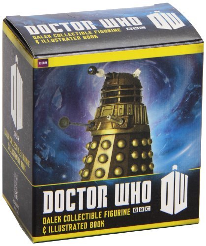 Richard Dinnick/Doctor Who@Dalek Collectible Figurine And Illustrated Book