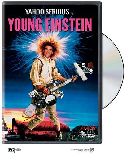Young Einstein/Serious/Le Clezio/Howard@DVD@NR