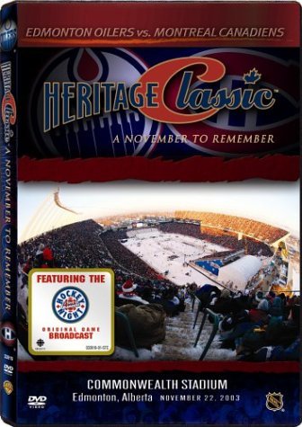 Nhl Heritage Classic:November/Remember