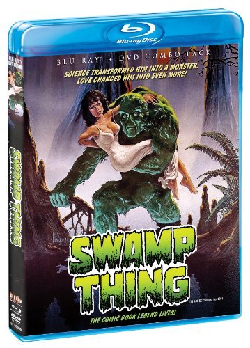 Swamp Thing/Barbeau/Jordan/Wise@Blu-ray/Dvd@Pg
