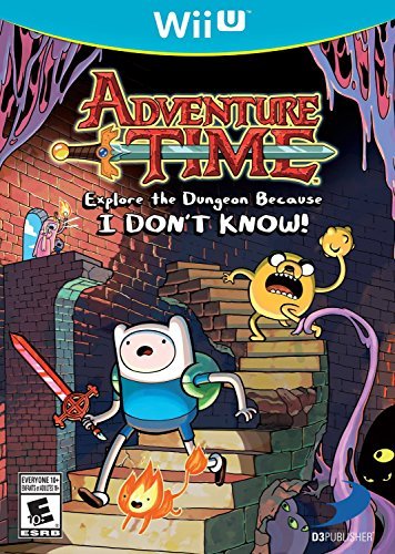 Wii U/Adventure Time: Explore The Dungeon Because I DON'T KNOW!
