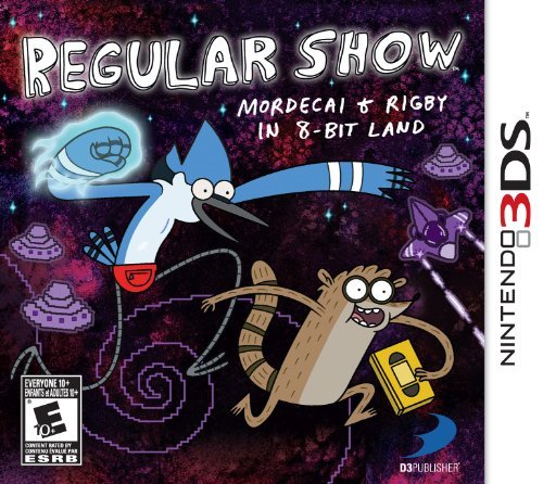 Nintendo 3DS/Regular Show: Mordecai & Rigby in 8-Bit Land