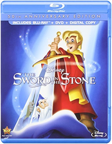 Sword In The Stone/Disney@Blu-Ray/Dvd/Dc@G