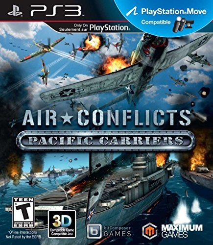 Ps3/Air Conflict Pacific Carrier@Maximum Games@T