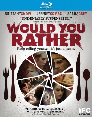 Would You Rather/Would You Rather@Blu-Ray/Ws@R